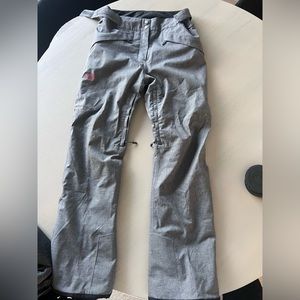 Millet Heather Gray Ski Pants